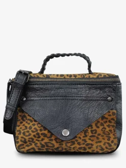 LeGavroche Réédition Leopard - Black