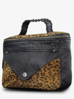 LeGavroche Réédition Leopard - Black