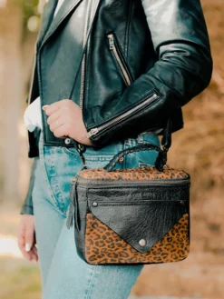 LeGavroche Réédition Leopard - Black