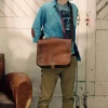 LeMessager - M - Light Brown