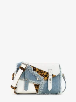 LeMini Indispensable Chimère - Denim / White