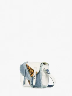 LeMini Indispensable Chimère - Denim / White
