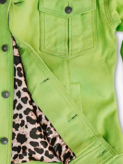 LeNuméro 1 - Chartreuse Green