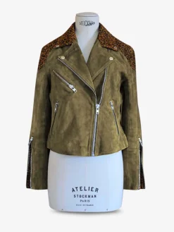 LePerfecto - Leopard Light Brown Khaki