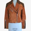 LePerfecto - Leopard Light Brown Cognac