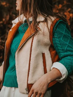 LePerfecto Sans Manches - Light Brown