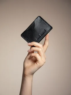 LePorte-cartes GABIN - Black