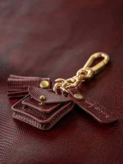 LePorte-clé Breloque 1960 - Garnet
