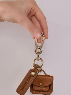 LePorte-clé Breloque - Light Brown