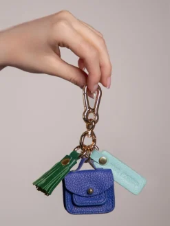 LePorte-clé Breloque Azur - Sky Blue