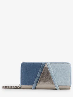 LePortefeuille Charlotte - Denim / Steel