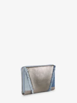 LePortefeuille Charlotte - Denim / Steel