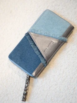 LePortefeuille Charlotte - Denim / Steel
