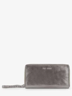 LePortefeuille Charlotte - Steel