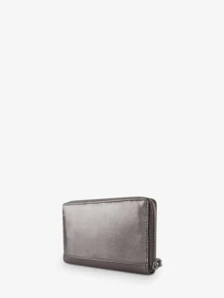 LePortefeuille Charlotte - Steel