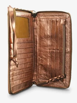 LePortefeuille Charlotte - Rose Gold