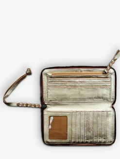 LePortefeuille Charlotte - Gold