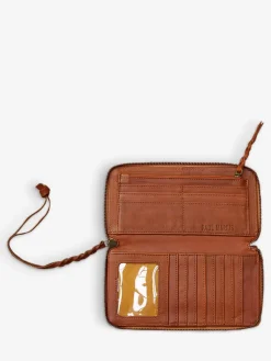 LePortefeuille Charlotte - Light Brown