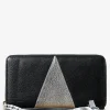 LePortefeuille Charlotte - Silver Black