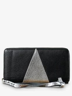 LePortefeuille Charlotte - Silver Black
