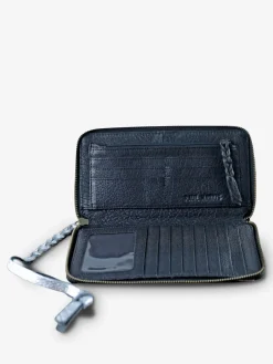 LePortefeuille Charlotte - Silver Black