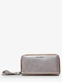 LePortefeuille Charlotte - Silver