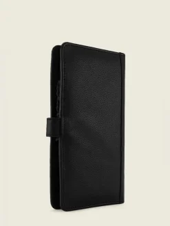 LePortefeuille Charlotte N°2 Art Deco - Black