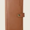 LePortefeuille Charlotte N°2 Art Deco - Caramel