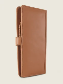 LePortefeuille Charlotte N°2 Art Deco - Caramel