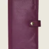 LePortefeuille Charlotte N°2 Art Deco - Zinzolin