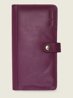 LePortefeuille Charlotte N°2 Art Deco - Zinzolin