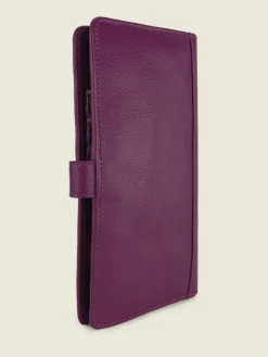 LePortefeuille Charlotte N°2 Art Deco - Zinzolin