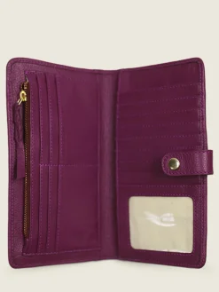 LePortefeuille Charlotte N°2 Art Deco - Zinzolin