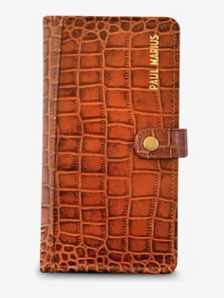 LePortefeuille Charlotte N°2 Alligator Cocktail - Amber