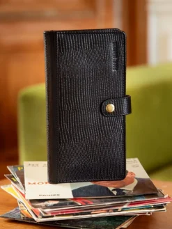 LePortefeuille Charlotte N°2 1960 - Jet Black