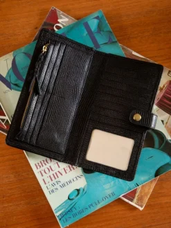LePortefeuille Charlotte N°2 1960 - Jet Black