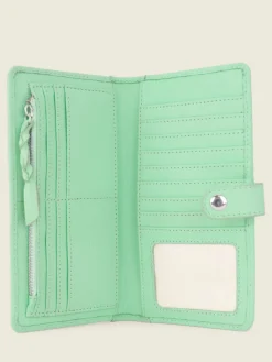 LePortefeuille Charlotte N°2 Pastel - Mint