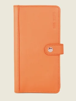 LePortefeuille Charlotte N°2 Pastel - Apricot