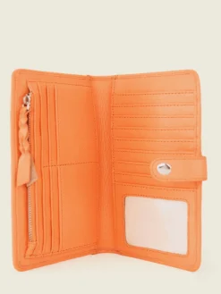 LePortefeuille Charlotte N°2 Pastel - Apricot