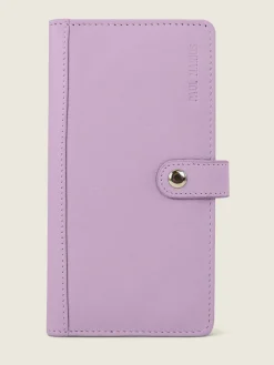 LePortefeuille Charlotte N°2 Pastel - Lilac