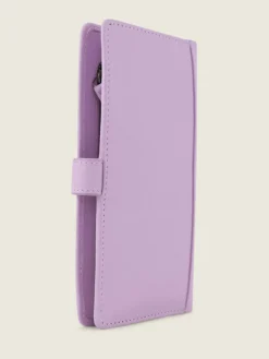 LePortefeuille Charlotte N°2 Pastel - Lilac