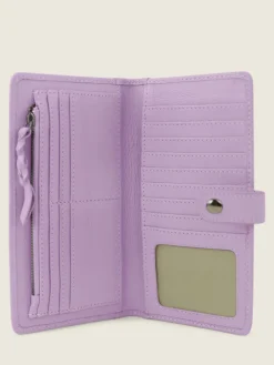 LePortefeuille Charlotte N°2 Pastel - Lilac