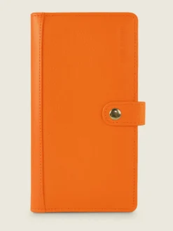 LePortefeuille Charlotte N°2 Sorbet - Mango