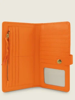 LePortefeuille Charlotte N°2 Sorbet - Mango
