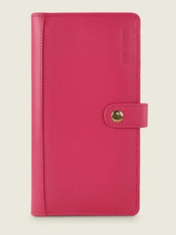LePortefeuille Charlotte N°2 Sorbet - Raspberry