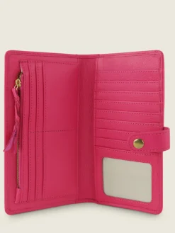 LePortefeuille Charlotte N°2 Sorbet - Raspberry