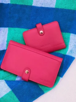 LePortefeuille Charlotte N°2 Sorbet - Raspberry