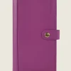 LePortefeuille Charlotte N°2 Sorbet - Blackcurrant
