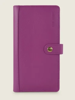 LePortefeuille Charlotte N°2 Sorbet - Blackcurrant