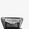 LePortefeuille Emma - Silver Black